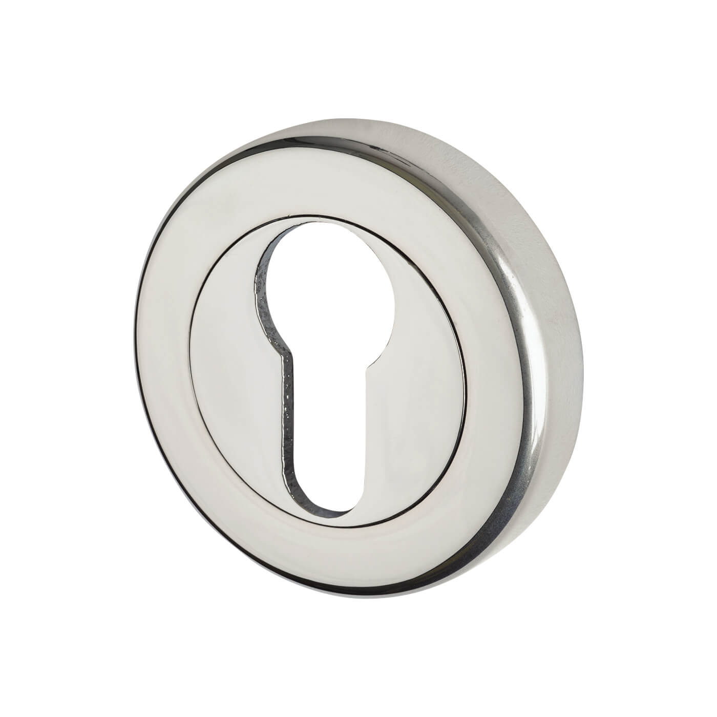 Sorrento Escutcheon - 53mm Diameter - Euro - Polished Chrome - view 2
