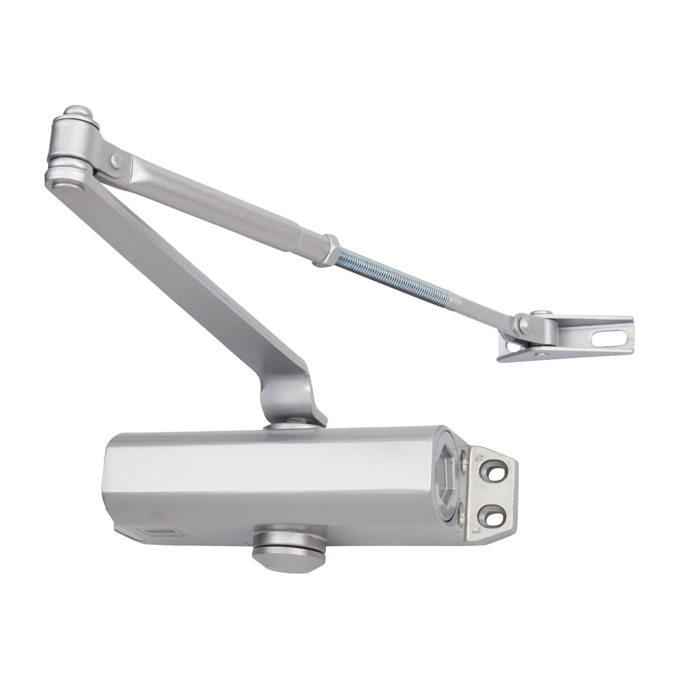 CE3F Overhead Fire Door Closer - Power Size 3 - Push/Pull Mounting - Silver - view 2