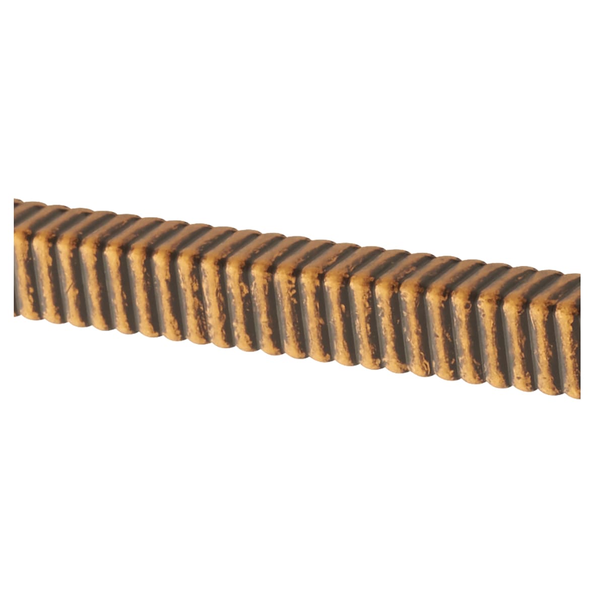 Buxton 9mm D-Bar Cabinet Pull Handle - 160mm Centres - Antique Brass - view 2