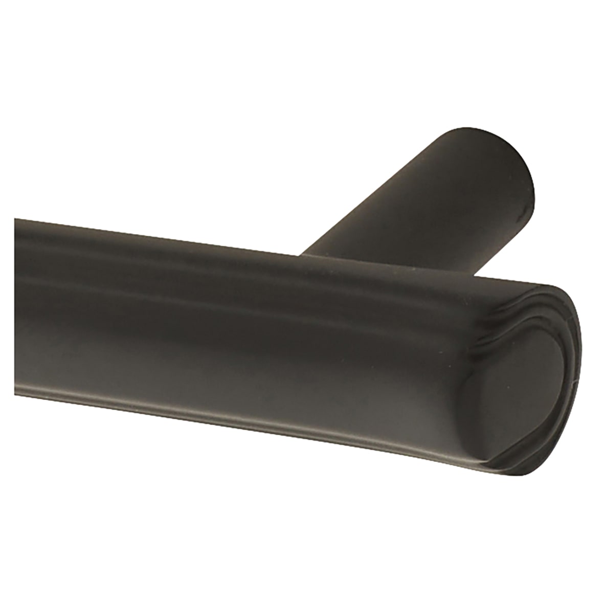 Filton 11mm T-Bar Cabinet Pull Handle - 96mm Centres - Matt Black - view 2