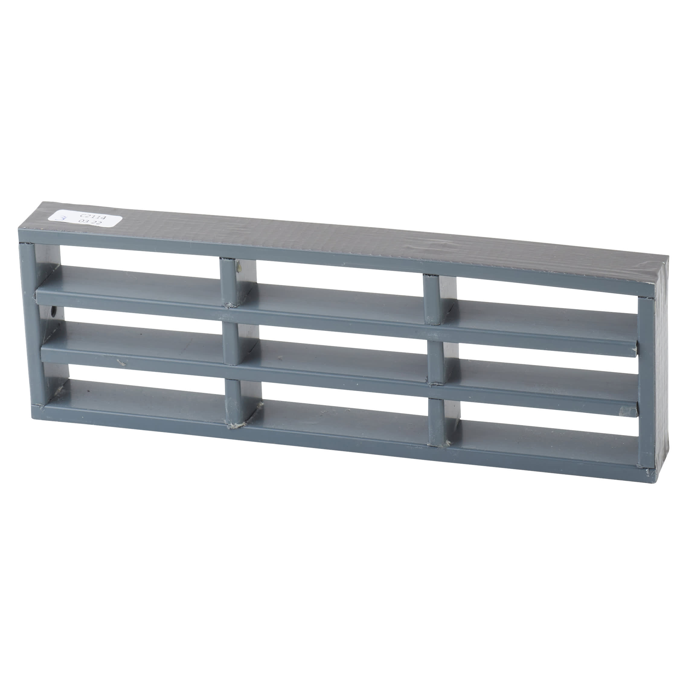 Intumescent Air Transfer Vent - - 225 x 75mm - Silver - view 2