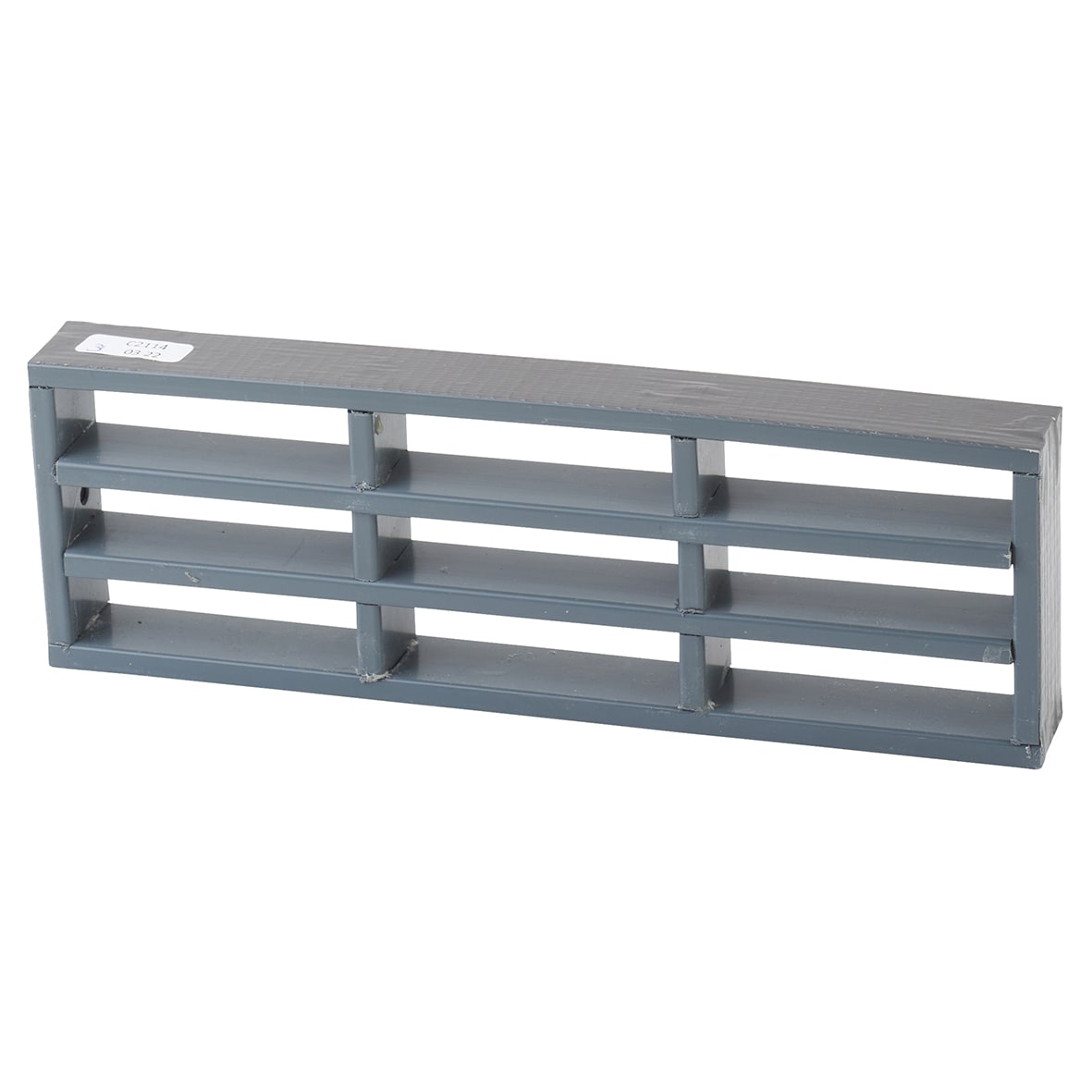 Intumescent Air Transfer Vent - - 225 x 75mm - Silver - view 4