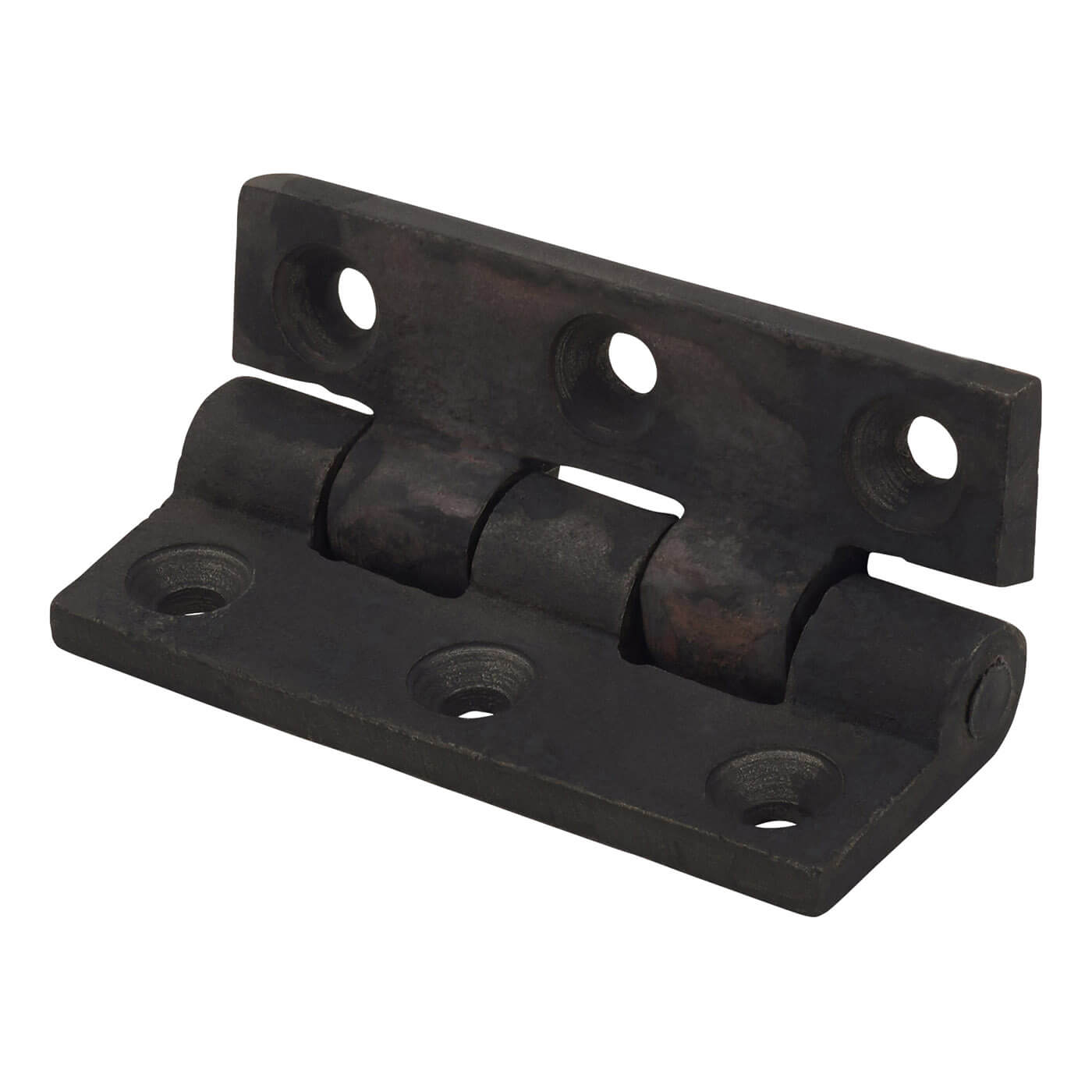Cast Iron Butt Door Hinge - 64 x 46mm - Self Colour - Pair - view 3
