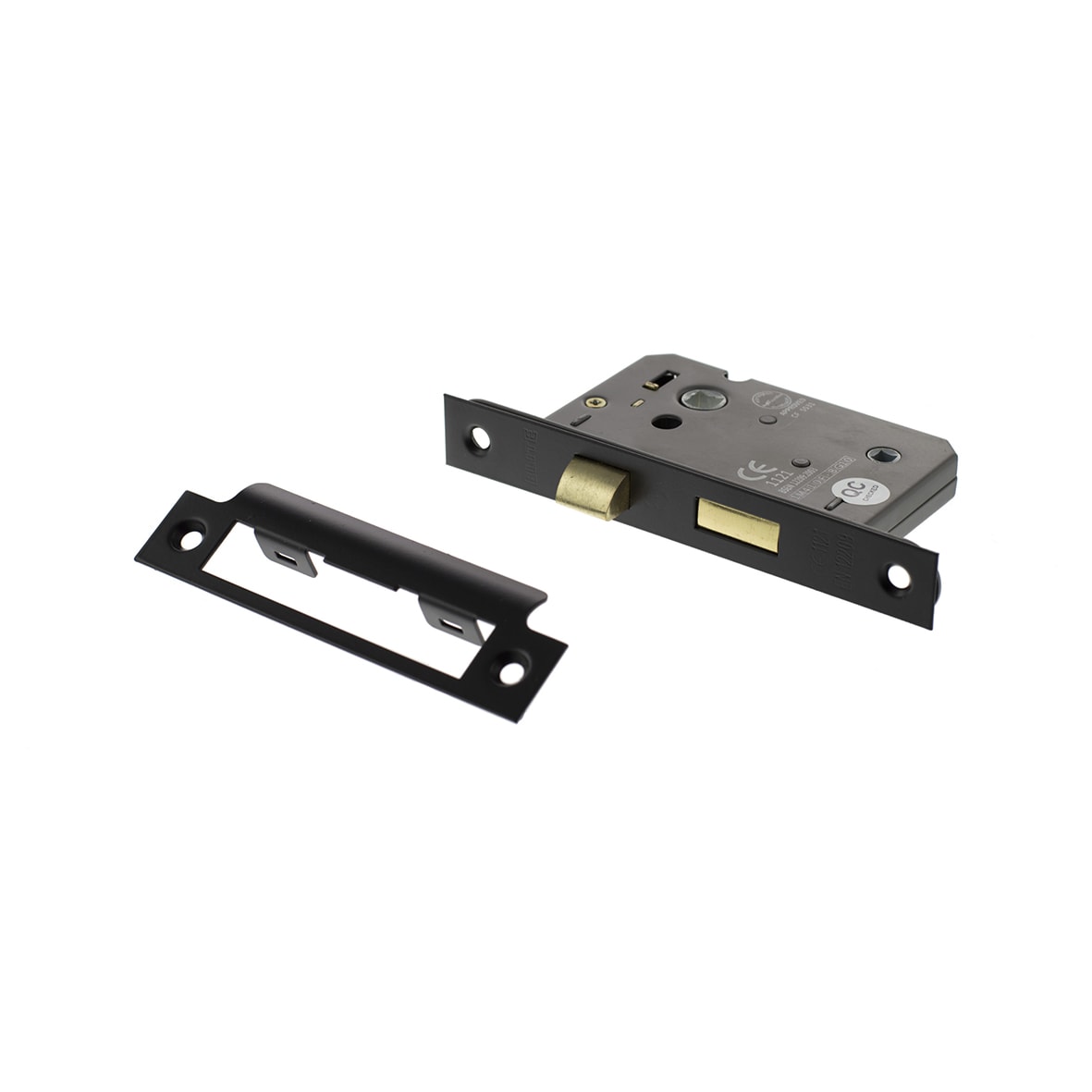 Square Bathroom Turn & Release with Indicator - 54 x 54mm - 316 SSS - view 2