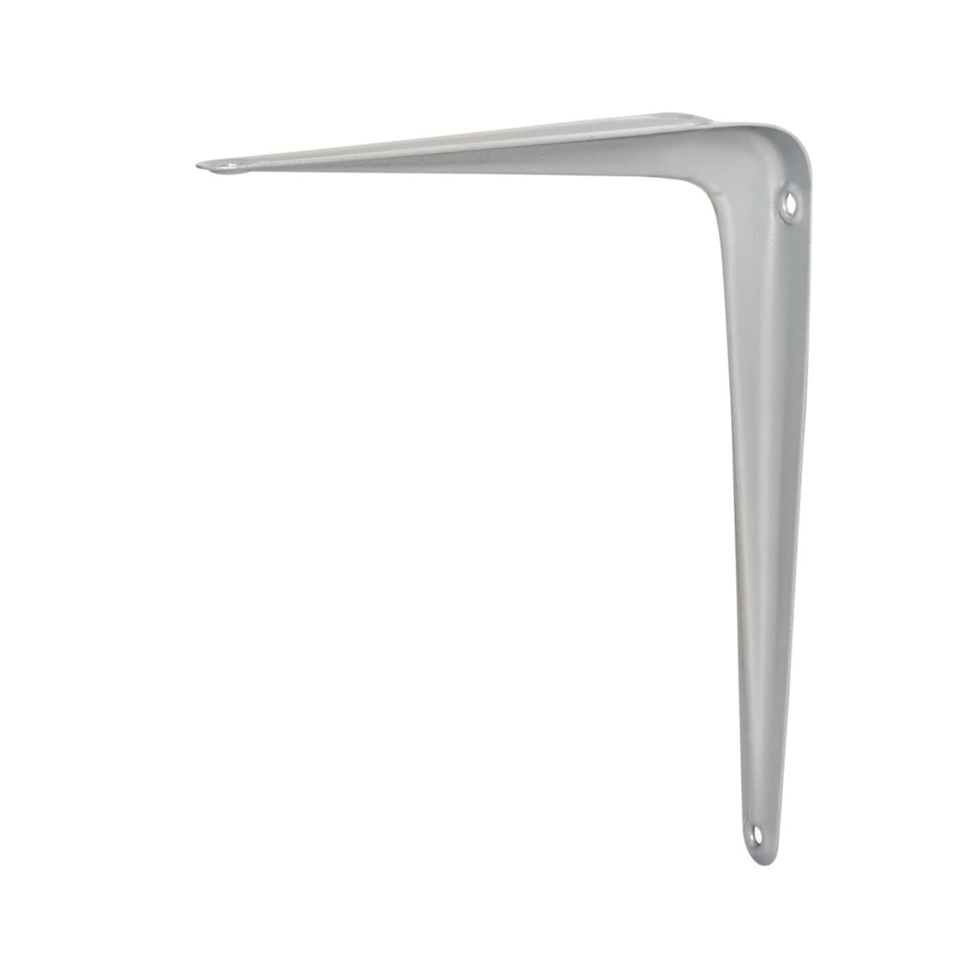 London Pattern Shelf Bracket - 200 x 150mm - Silver - view 2