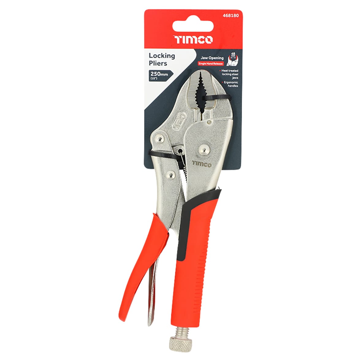 10"/ 250mm Locking Pliers - view 2