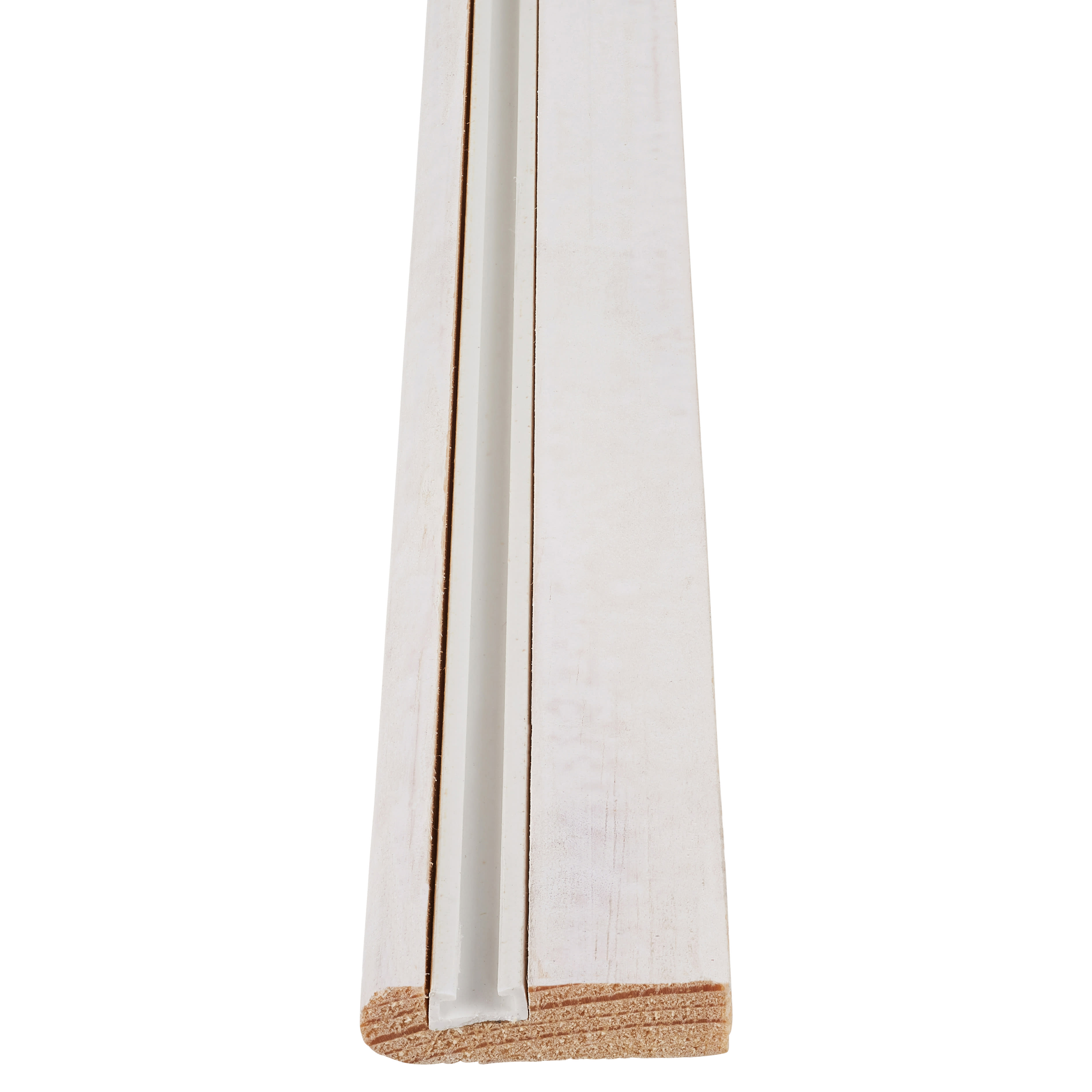 FSC Timber Parting Bead - 28 x 8mm - 3000mm Length - Primed - Pack of 5 - view 2