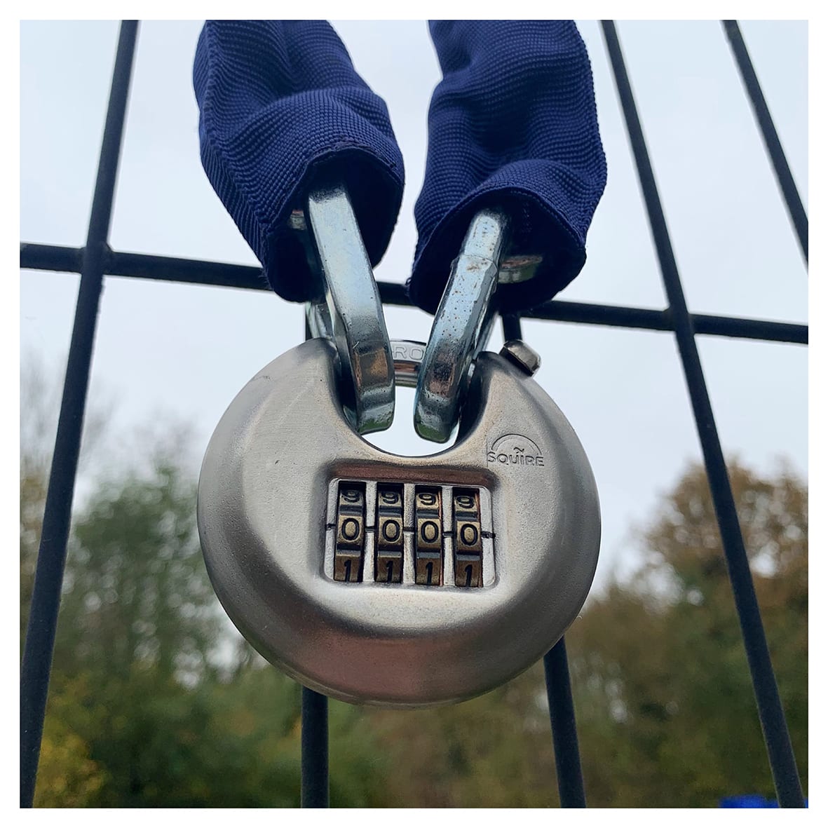 COMBI Combination Disc Padlock - 70mm Body - 16 x 20.5mm Shackle - Stainless Steel - view 7
