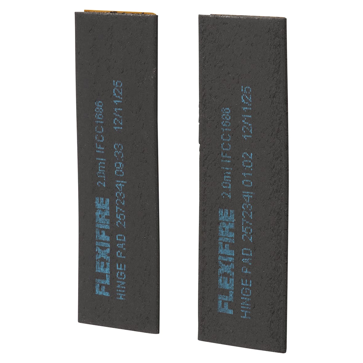 Interdens Intumescent Hinge Pads For & - Radius - 100 x 30 x 1mm - Pack of 6 - view 2