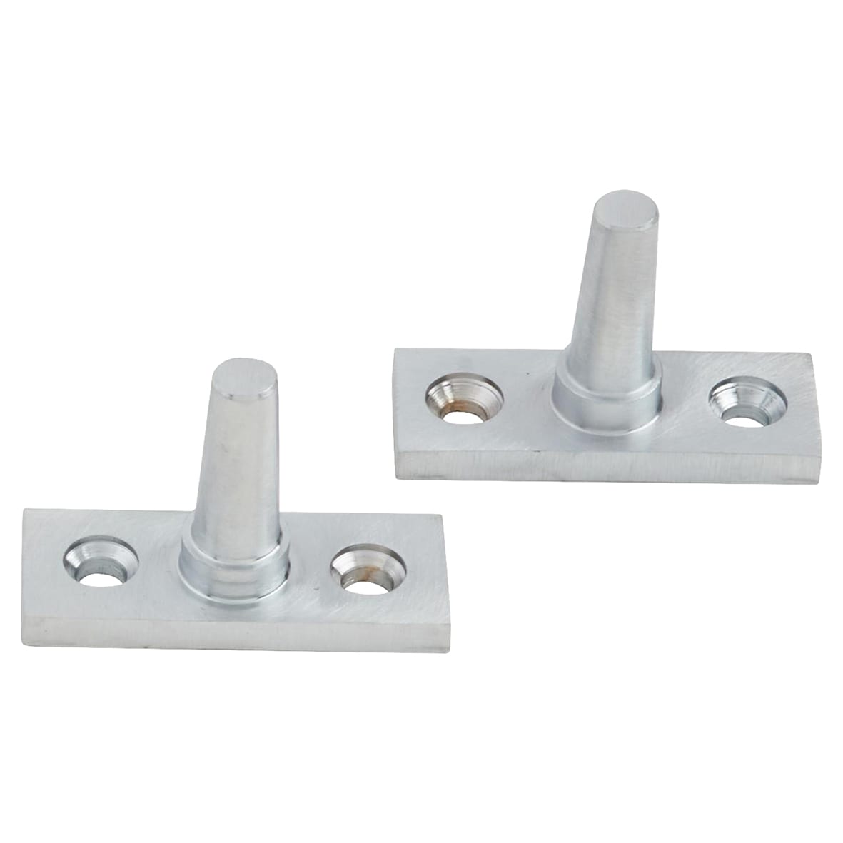 Victorian Casement Window Stay - 12"/300mm Length - Satin Chrome - view 3
