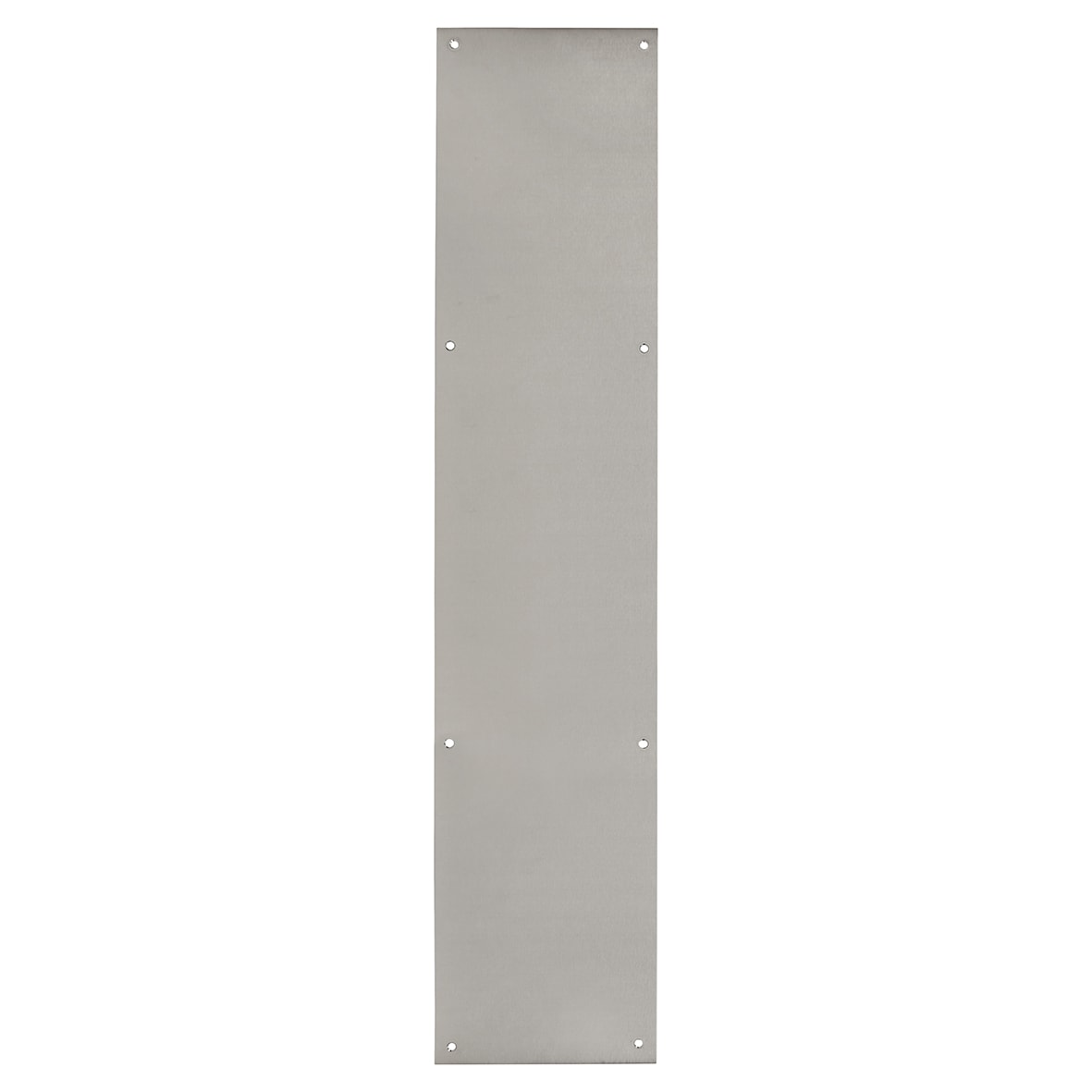 430 Stainless Steel Kick Plate / Finger Plate - Made to Measure - 1.2mm - Satin - view 3