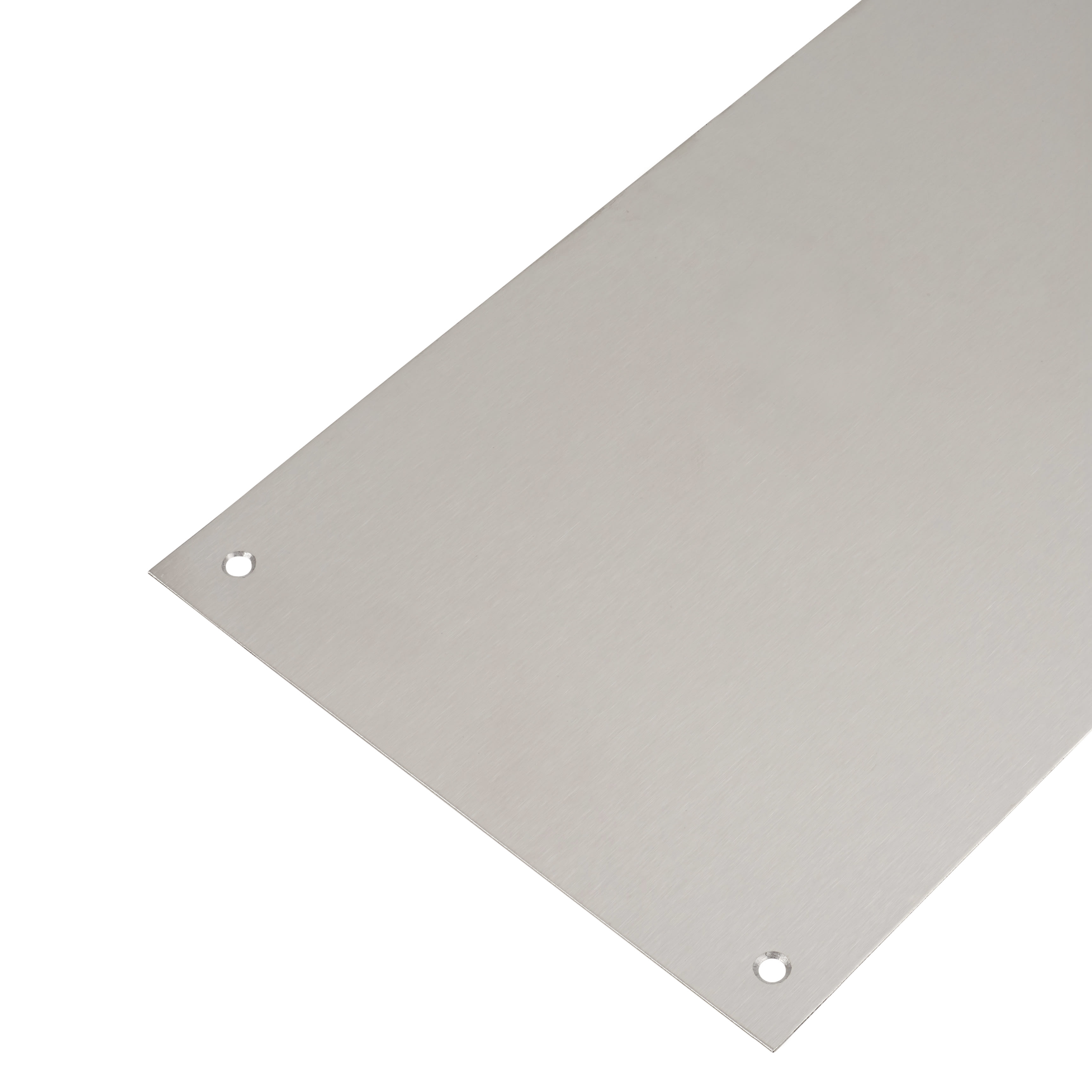 430 Stainless Steel Kick Plate / Finger Plate - Made to Measure - 1.2mm - Satin - view 5