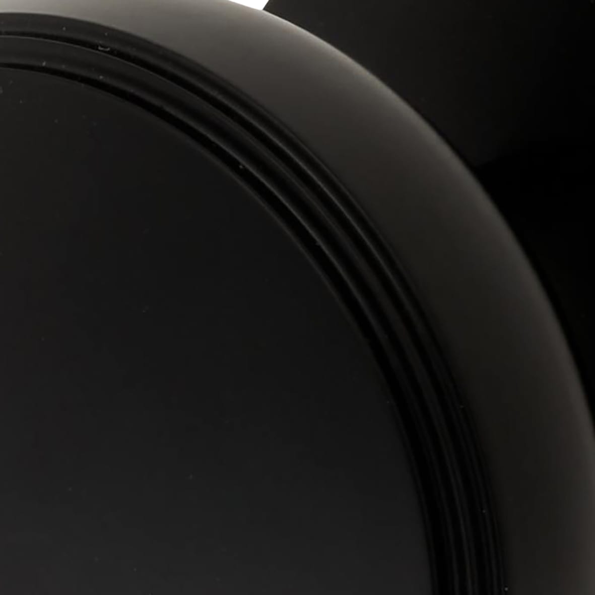 Matt Black Classic Mortice Door Knob - 60mm Rose Diameter - view 2