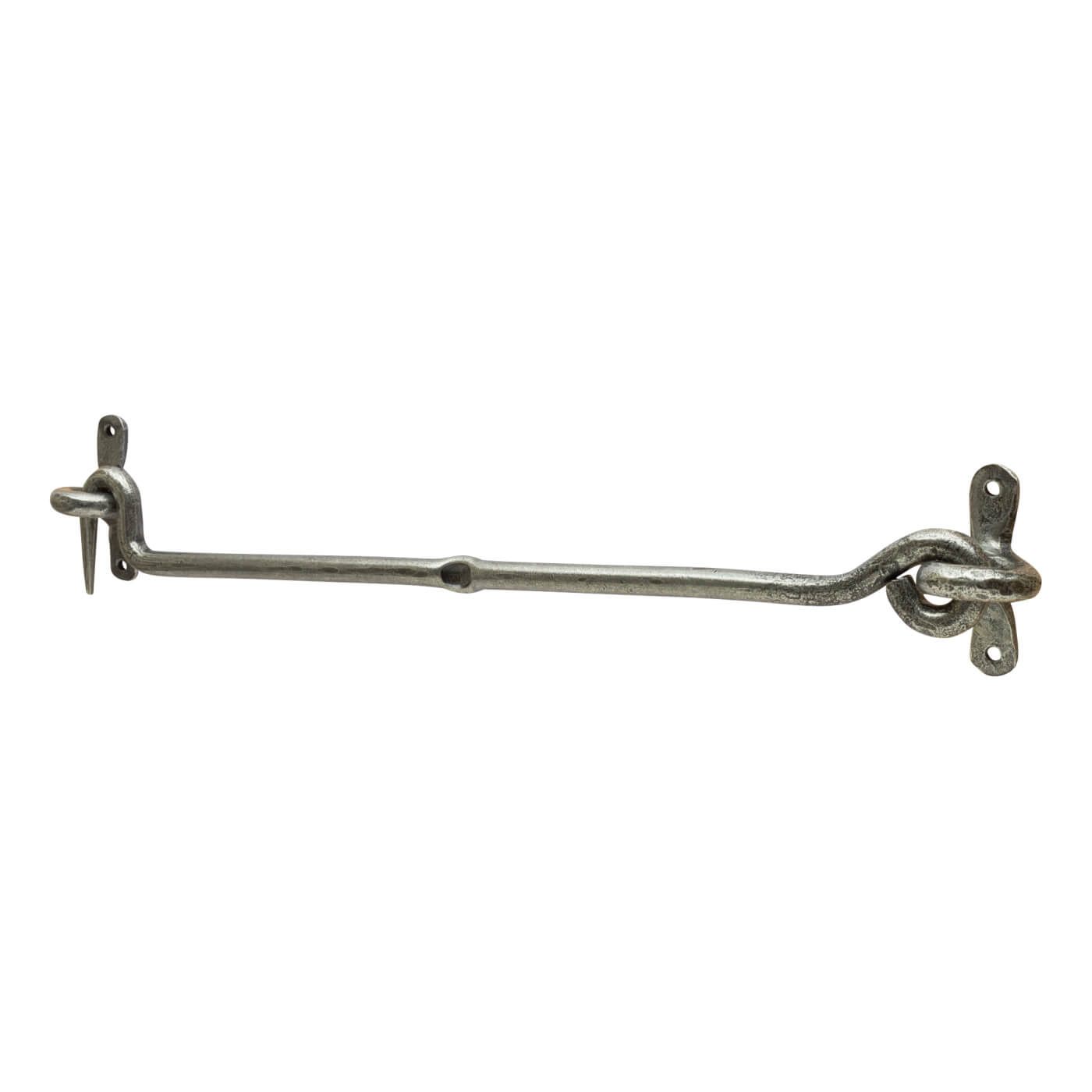 Cabin Hook & Eye - 461mm Length - Pewter - view 2