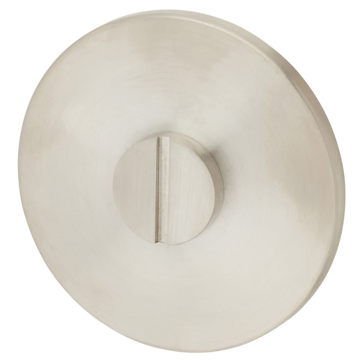 Schema Orka Bathroom Turn & Release - 53mm Diameter - Satin Stainless Steel - view 3