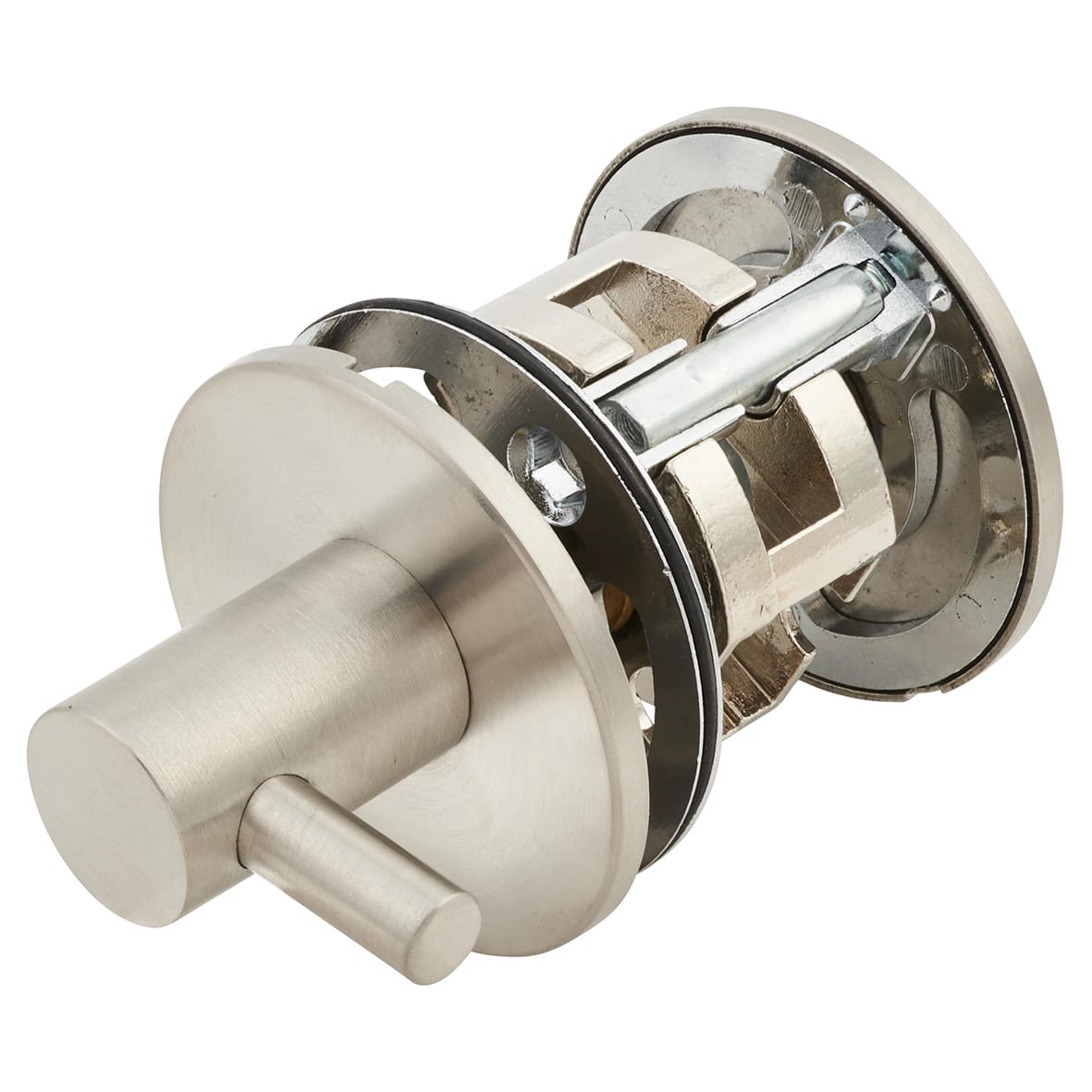 Schema Orka Bathroom Turn & Release - 53mm Diameter - Satin Stainless Steel - view 4