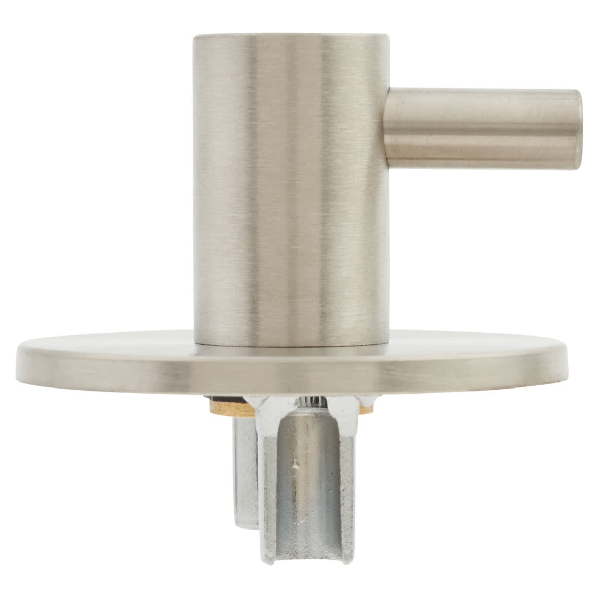 Schema Orka Bathroom Turn & Release - 53mm Diameter - Satin Stainless Steel - view 5