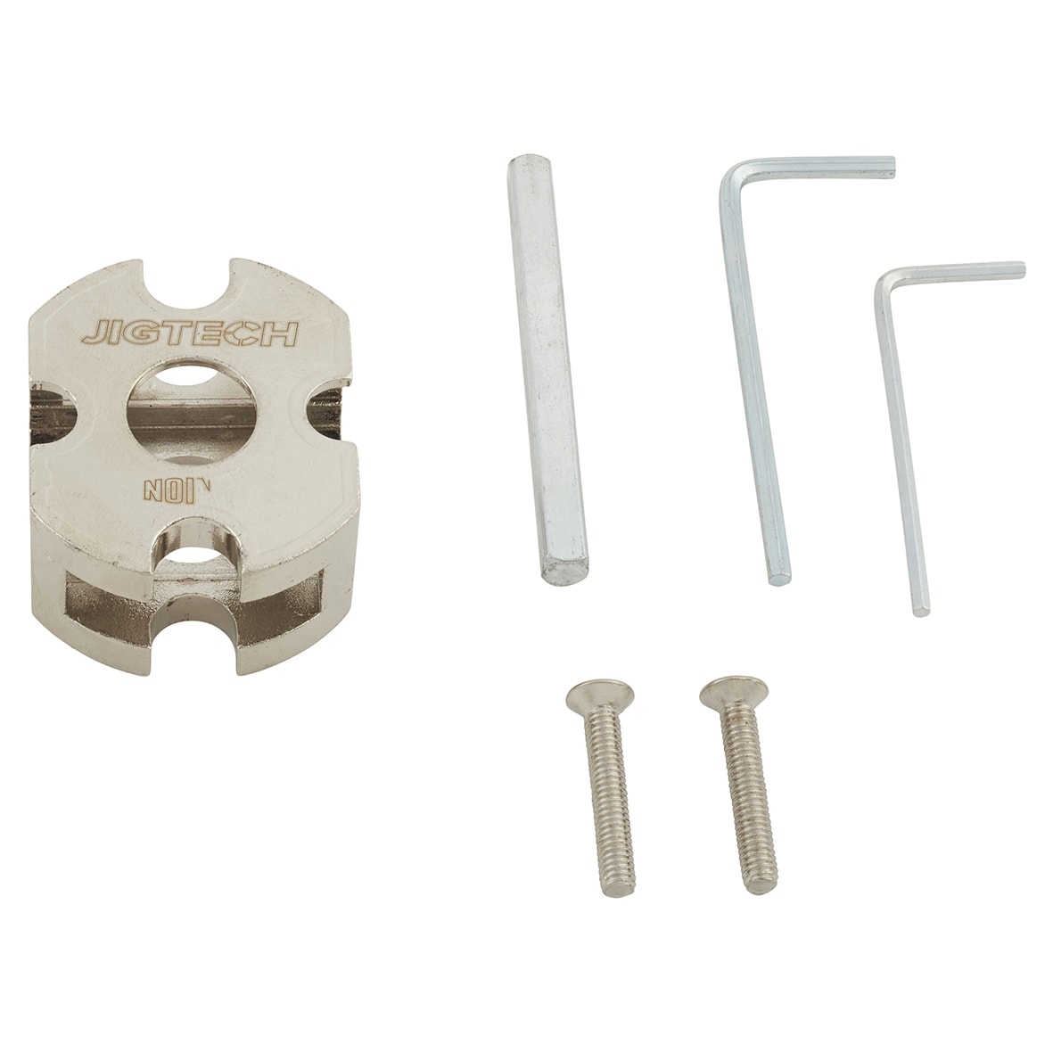 Schema Orka Bathroom Turn & Release - 53mm Diameter - Satin Stainless Steel - view 6