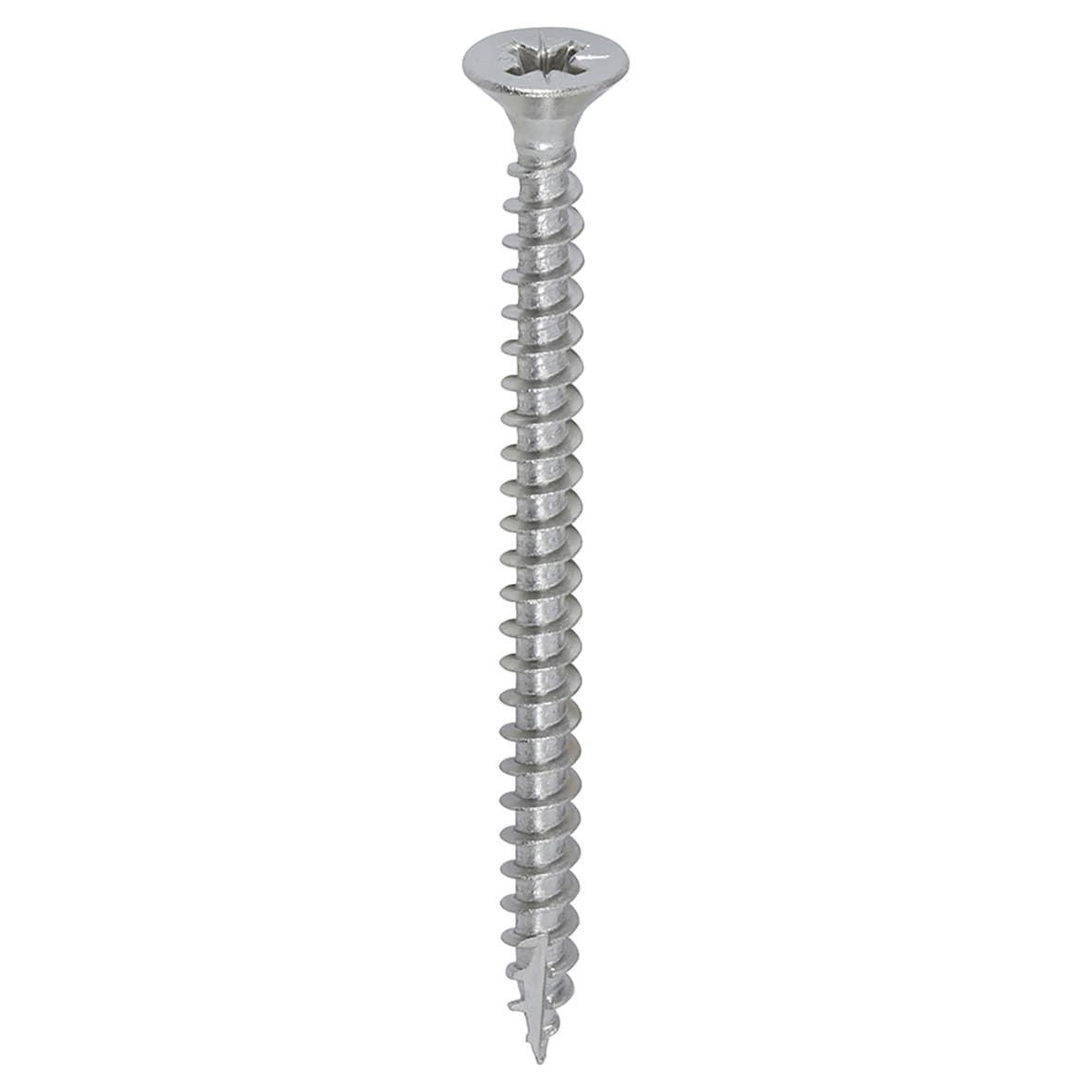 Classic Pozi Countersunk Wood Screws - 4.5 x 60mm - A2 Stainless Steel - Pack of 200 - view 3