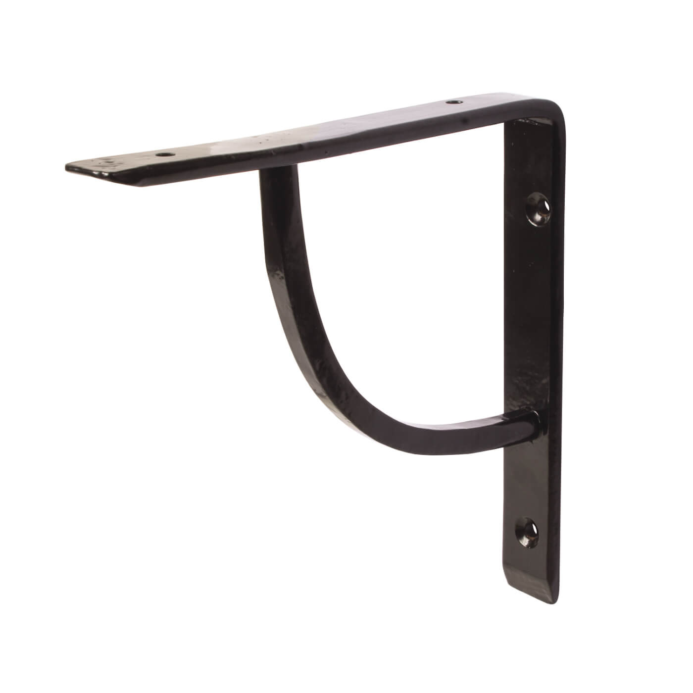 Plain Shelf Bracket - 152 x 152mm - Black - view 2