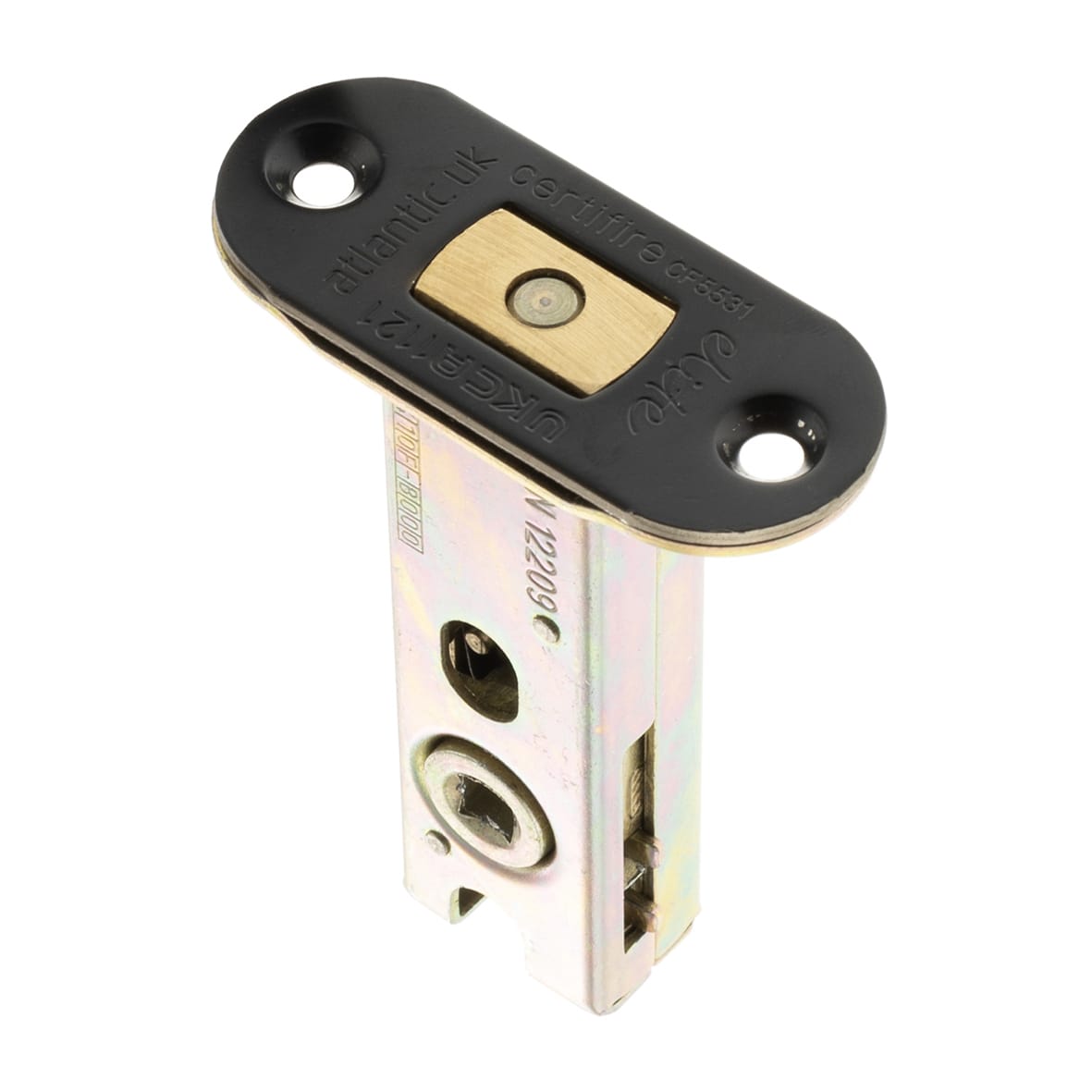Satin Chrome 3 Lever Sashlock Door Handles Pack - Verona Range - view 2