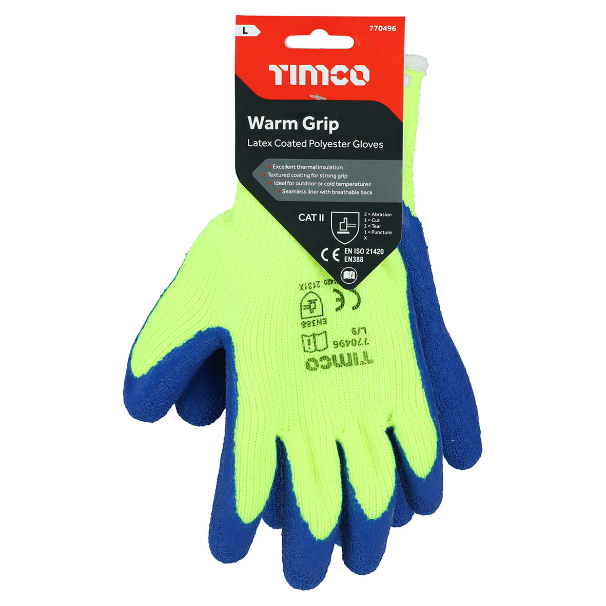 Warm Grip Glove - Large - view 3