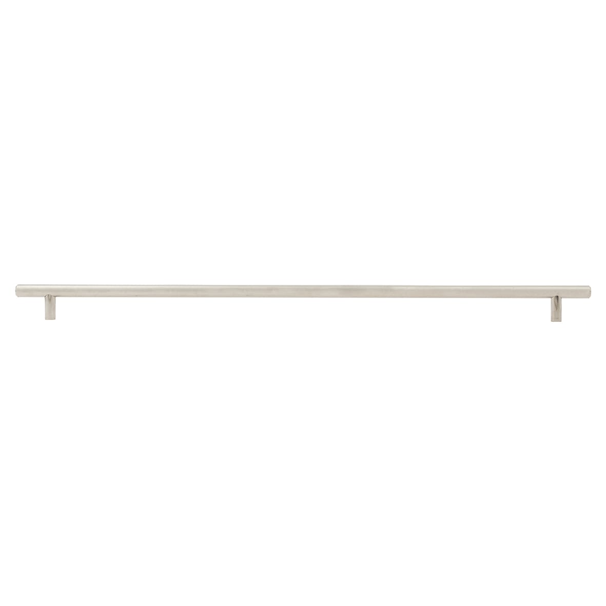 12mm T-Bar Cabinet Pull Handle - 448mm Centres - Polished Nickel - view 2