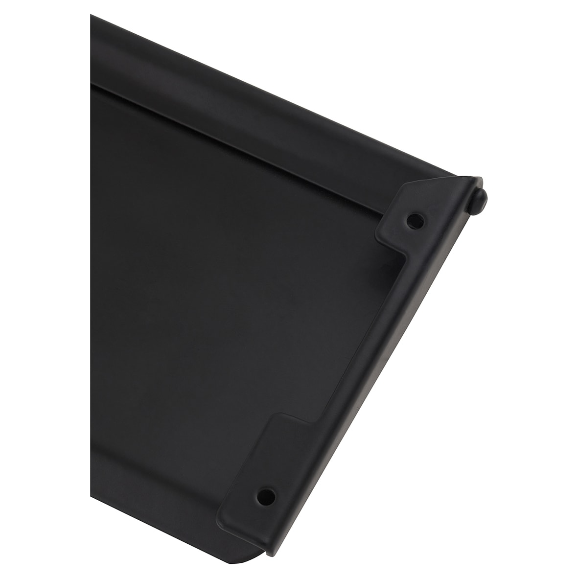Letter Tidy - 280 x 80mm - Matt Black - view 2