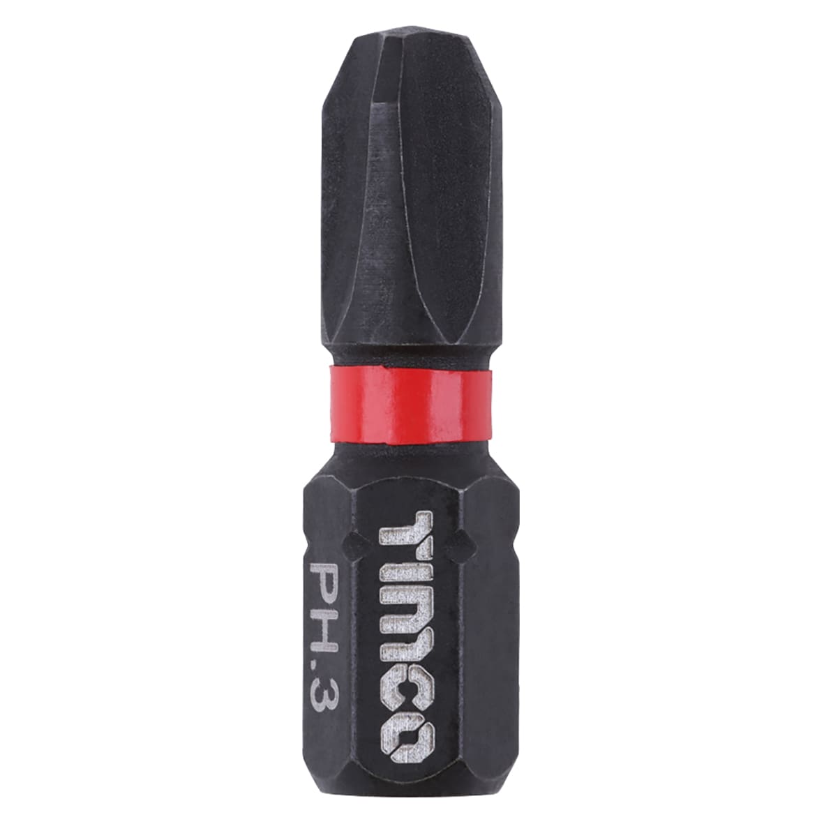 X6 Impact Driver Bits - Phillips - - 25mm Length - Pack of 10 - view 2
