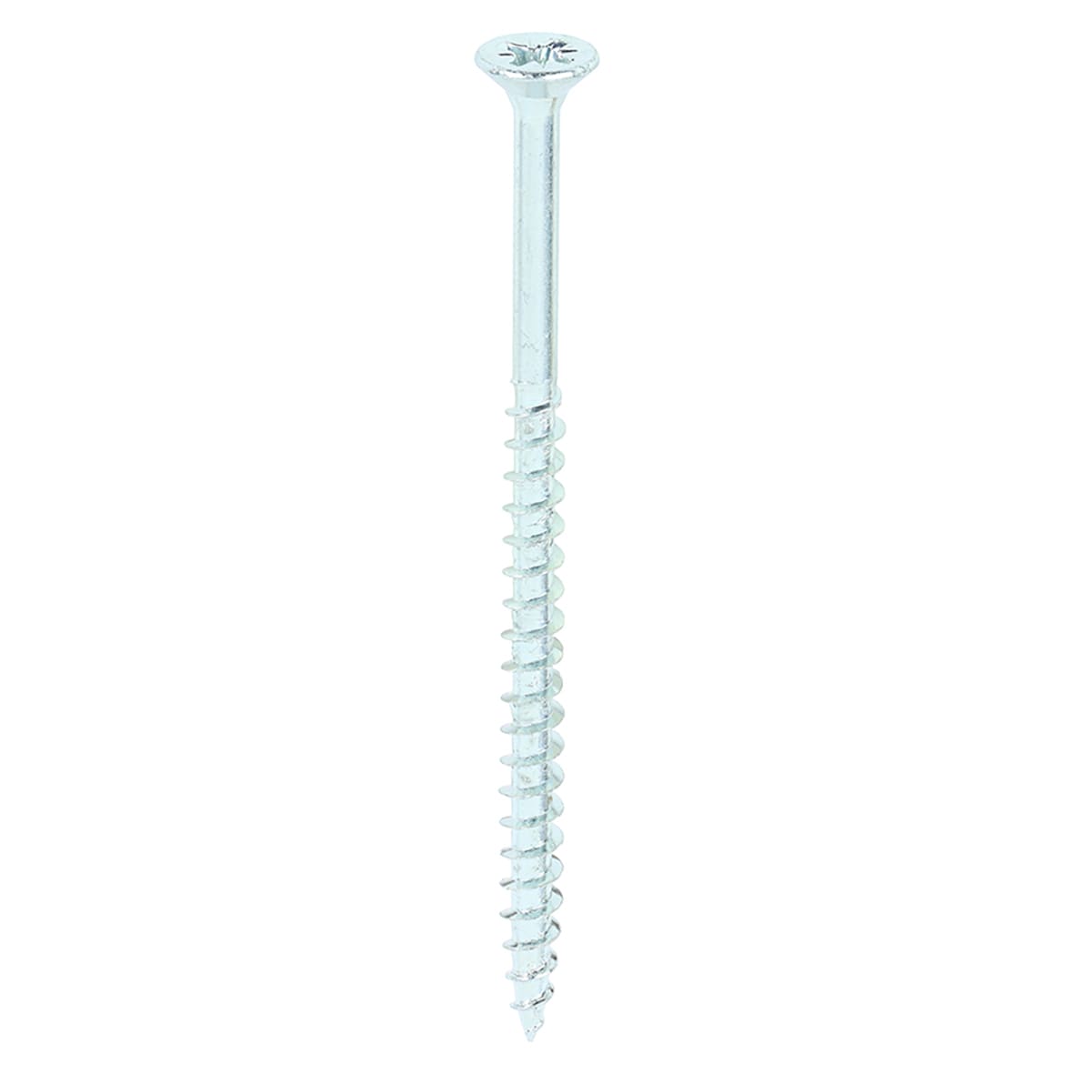 Solo Chippy Pozi Countersunk Wood Screws - 6.0 x 100mm - Zinc Plated - Pack of 100 - view 3