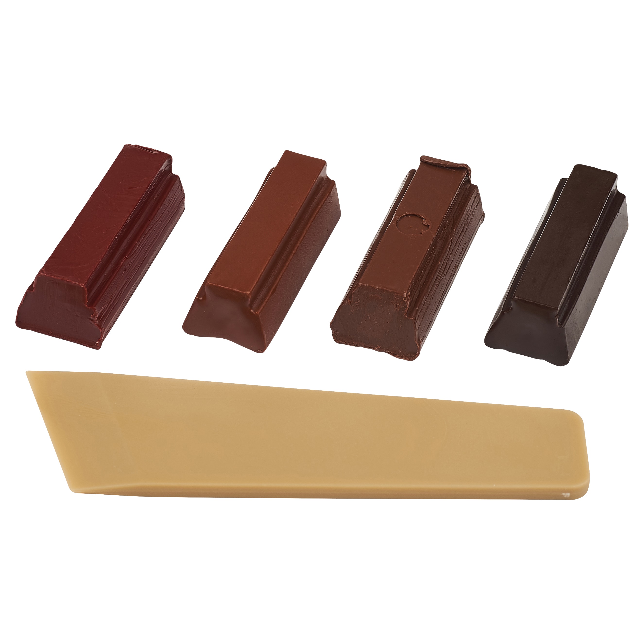 Briwax Filler Repair Sticks - Dark - Pack of 4 - view 3