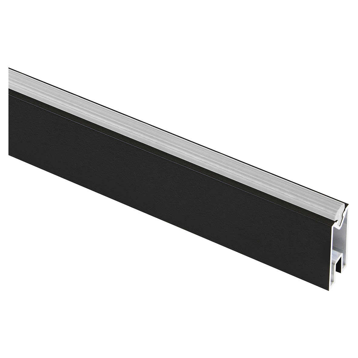 Zero Hanging Rail - 2350mm Length - Black - view 2