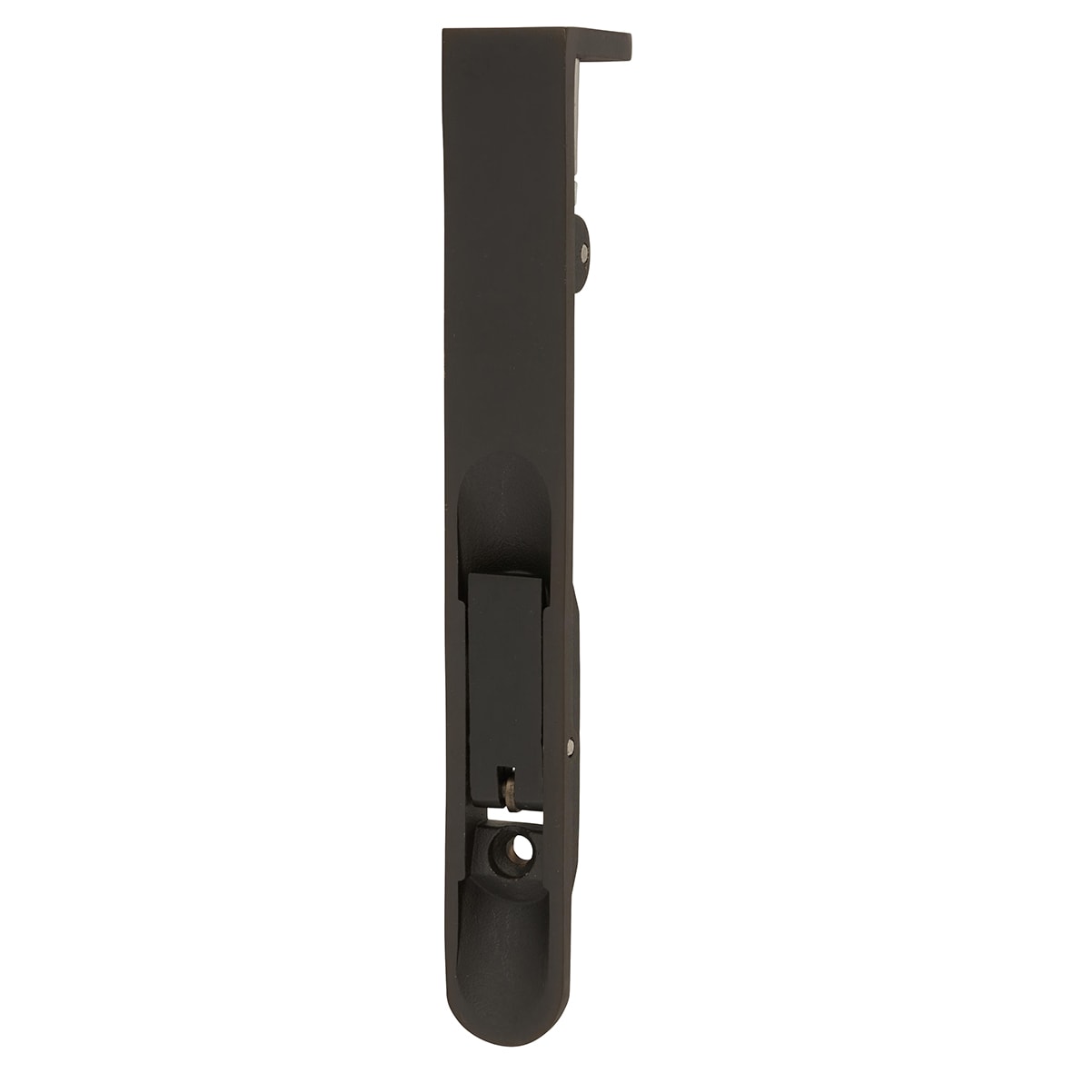 Lever Action Flush Bolt - 150 x 20mm - Fire Rated - Radius - Dark Bronze - view 2