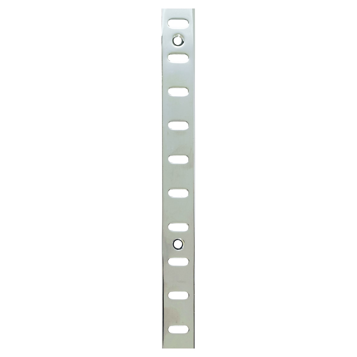 Flat Bookcase Strip - 1829 x 19mm - Bright Zinc Plated - view 2