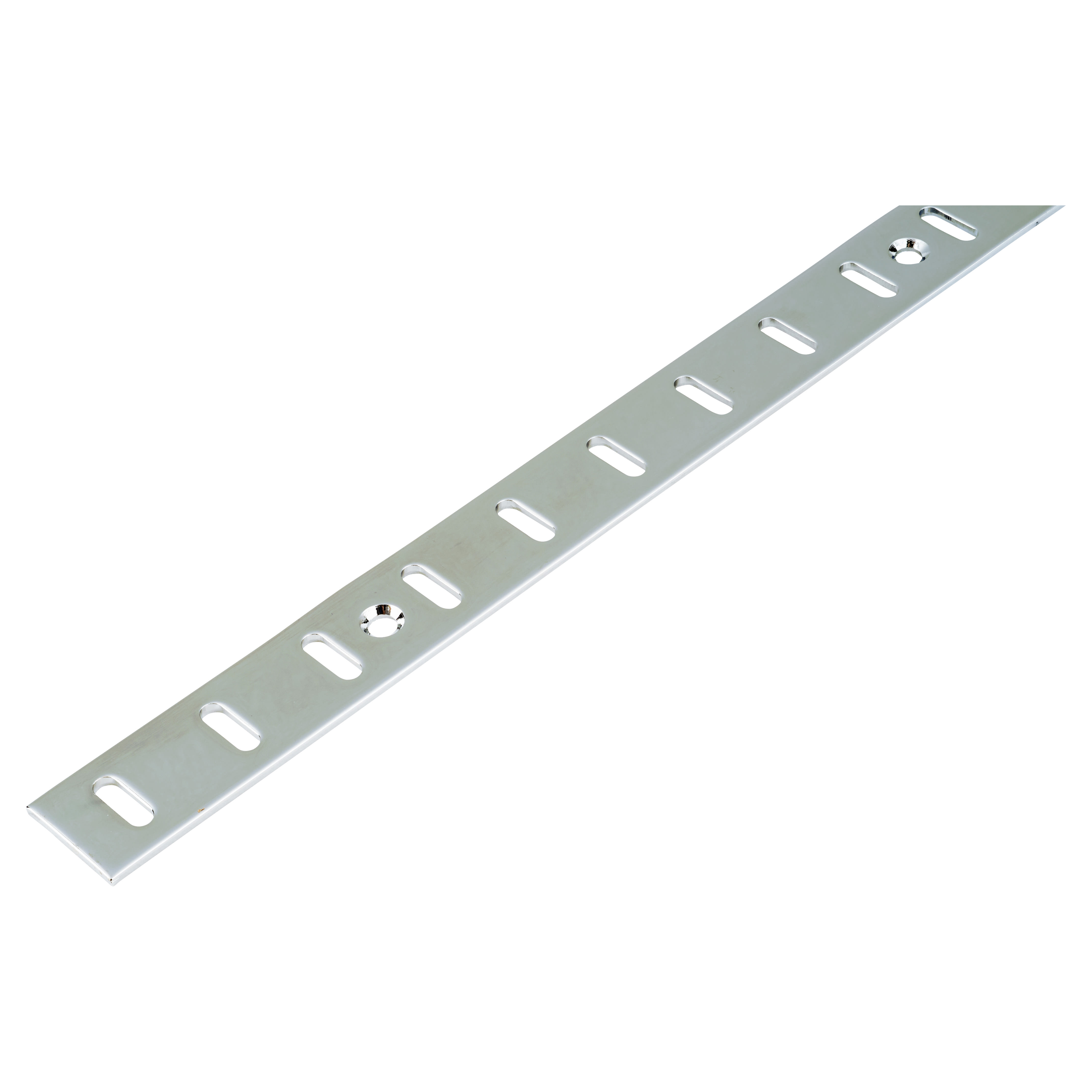 Flat Bookcase Strip - 1829 x 19mm - Bright Zinc Plated - view 4