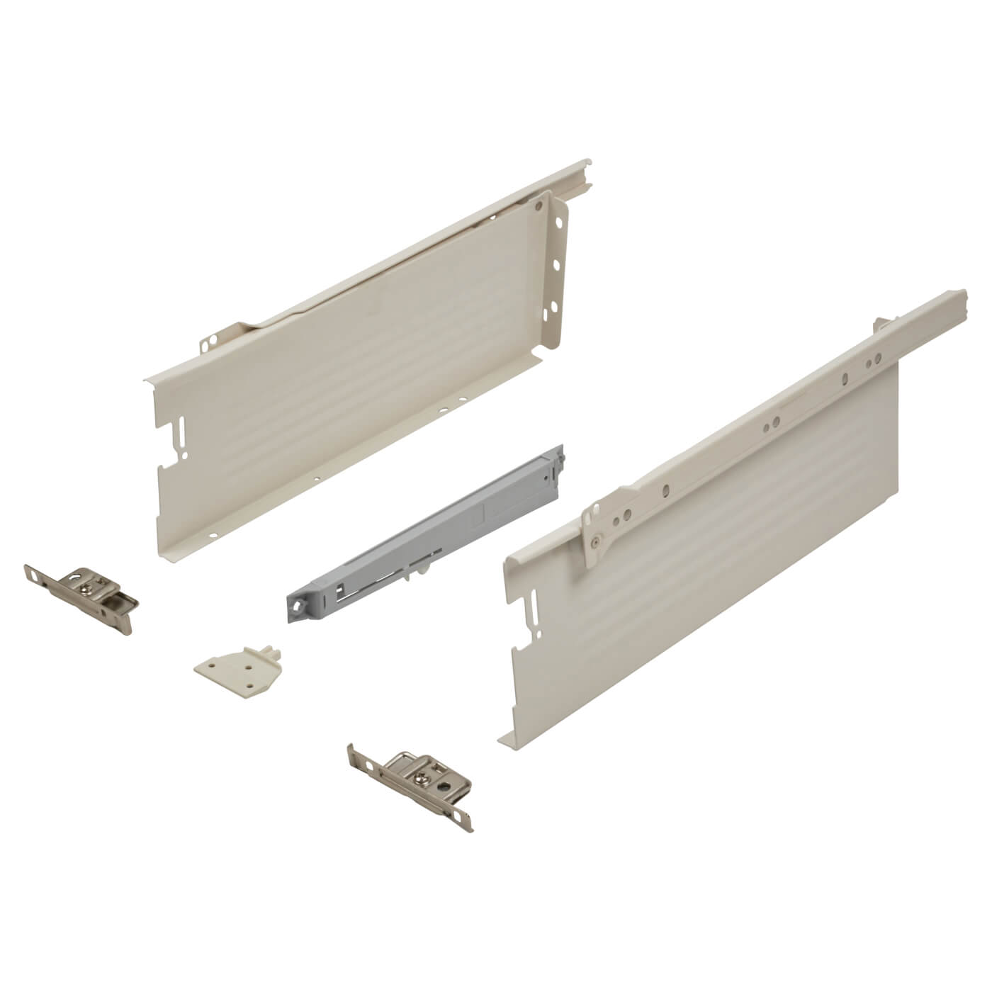 METABOX BLUMOTION Soft Close Drawer Pack - Single Extension - (H) 118mm x (D) 350mm - 30kg - view 2