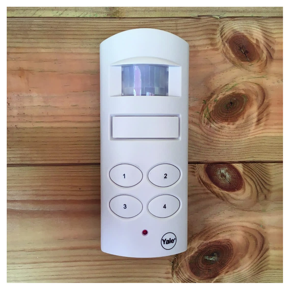 Wireless PIR Motion Detection / Sensor Shed & Garage Alarm - White - - view 3