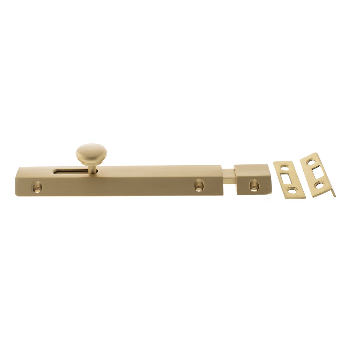 Parliament Hinge - 102 x 127 x 3mm - Satin Brass - Pair - view 2