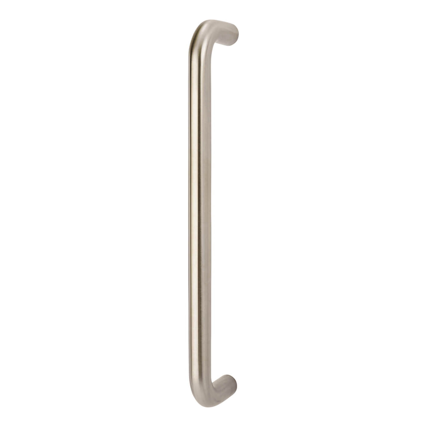 Satin Stainless Steel 19mm D-Bar Door Pull Handle - Bolt Fix - 305mm Centres - view 2