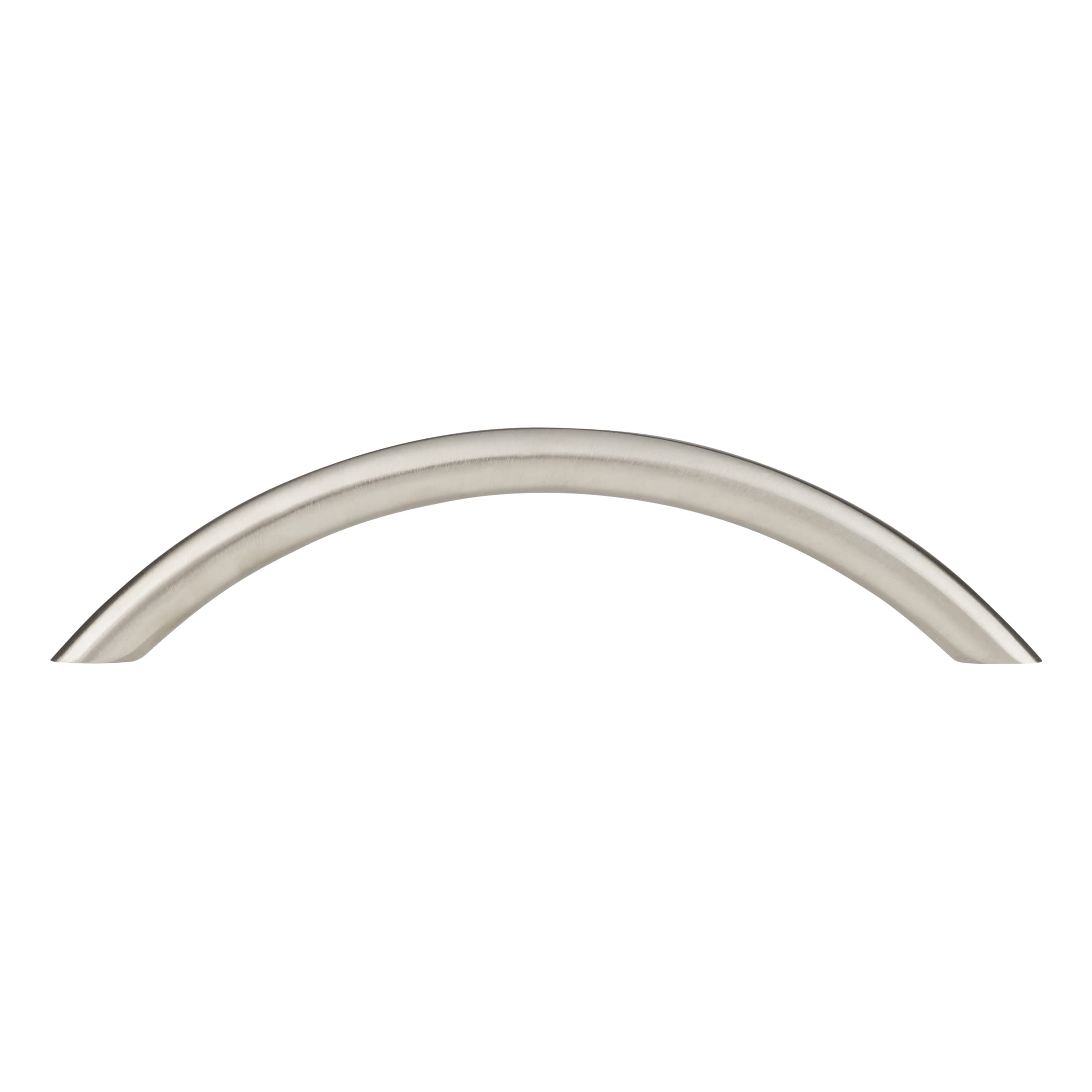 Bow Cabinet Pull Handle - 128mm Centres - Satin Stainless Steel - view 3
