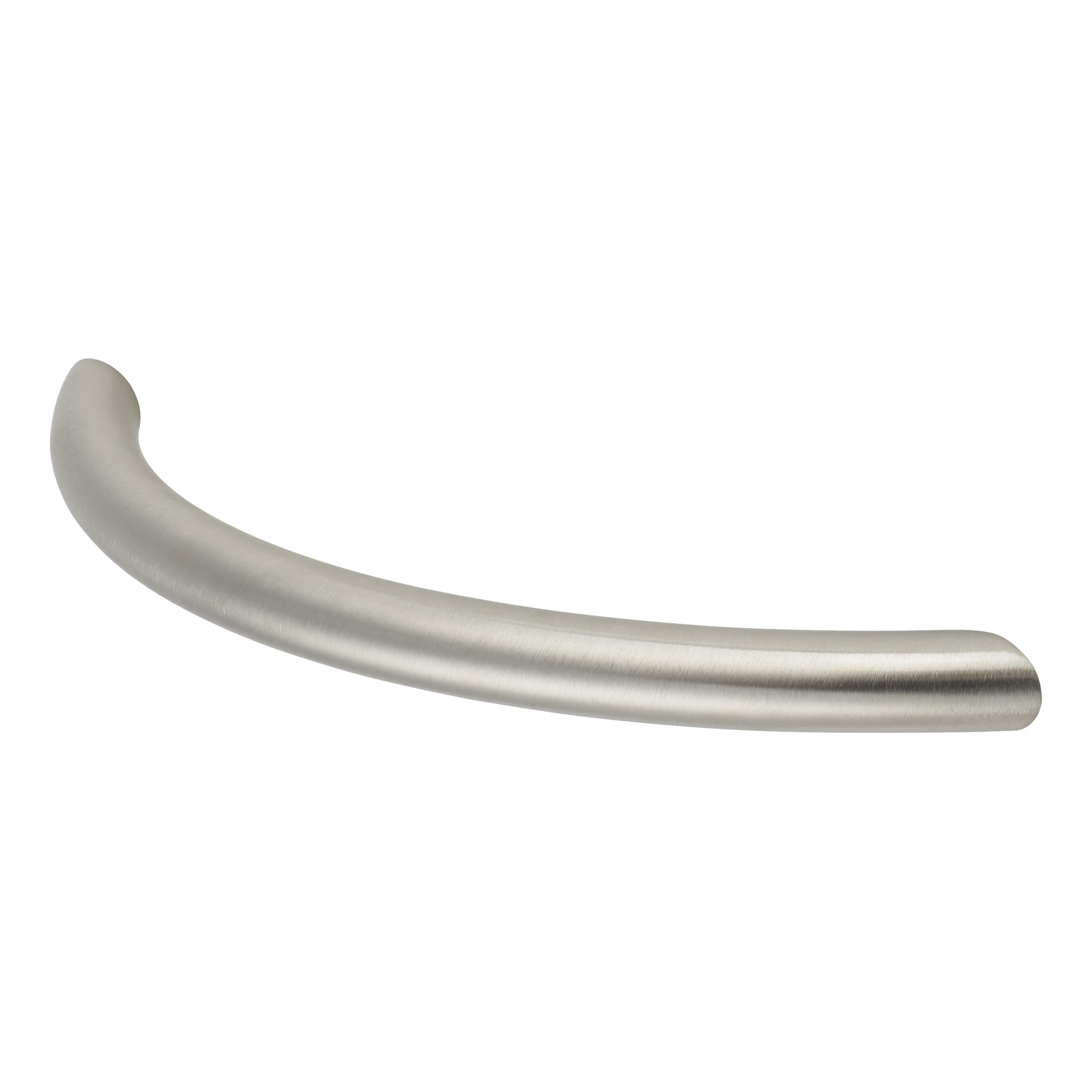 Bow Cabinet Pull Handle - 128mm Centres - Satin Stainless Steel - view 4