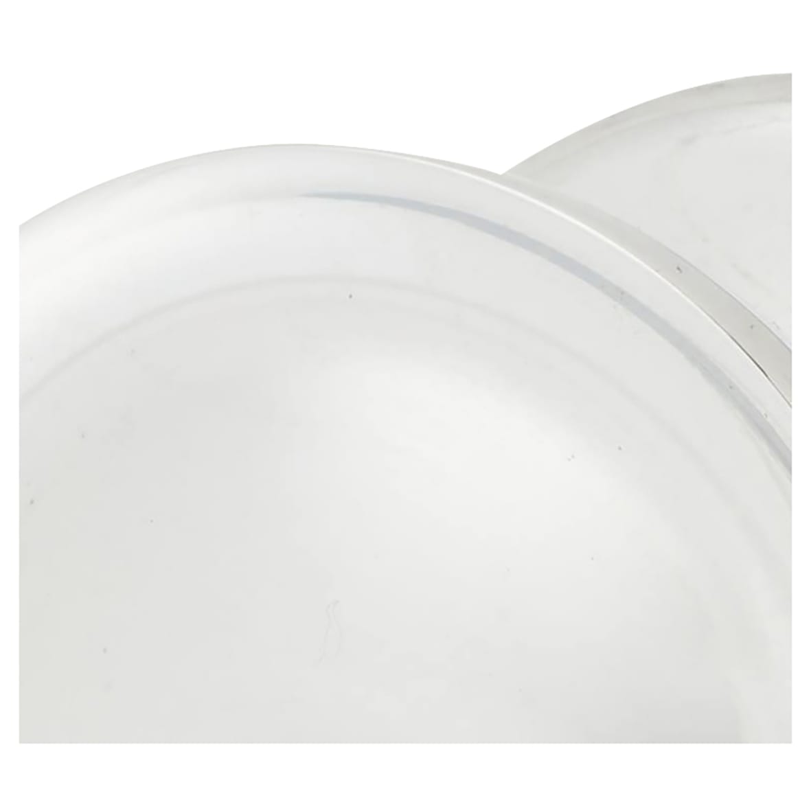 Black Fixed Dead Door Handles on Round Rose - CR-107 Range - view 5