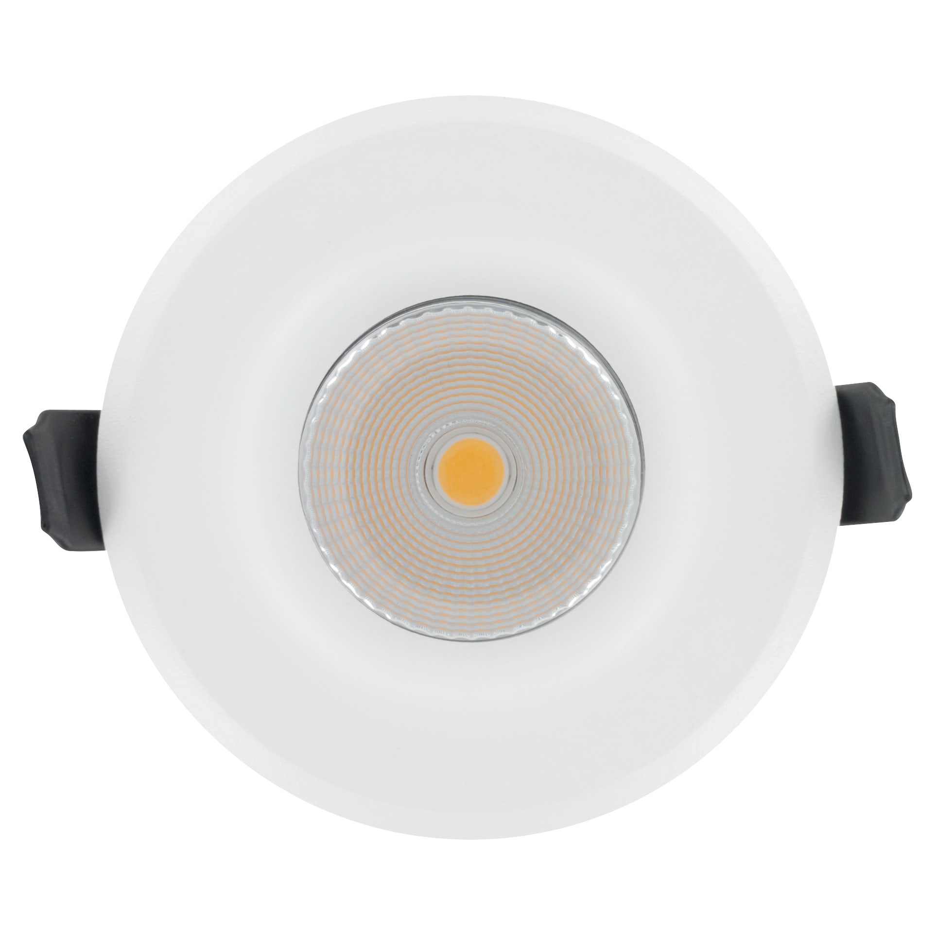 LED Lux Fire 9W Fire Rated 36° LED Dimmable Fixed Downlight - 4000K Cool White - White - view 4