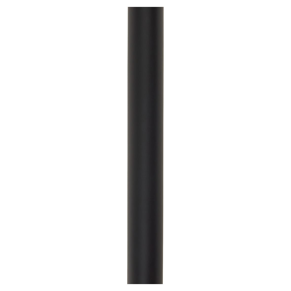 Matt Black 19mm D-Bar Door Pull Handle - Bolt Fix - 305mm Centres - view 4