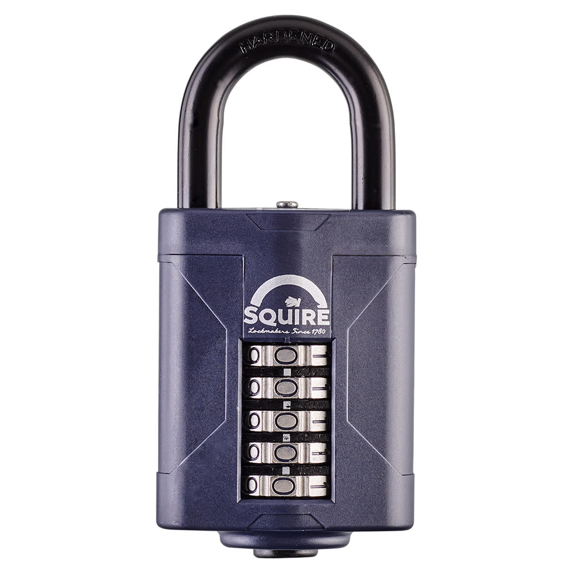 Combination All Weather Padlock - 60mm Body - 33 x 28mm Shackle - Blue - view 2