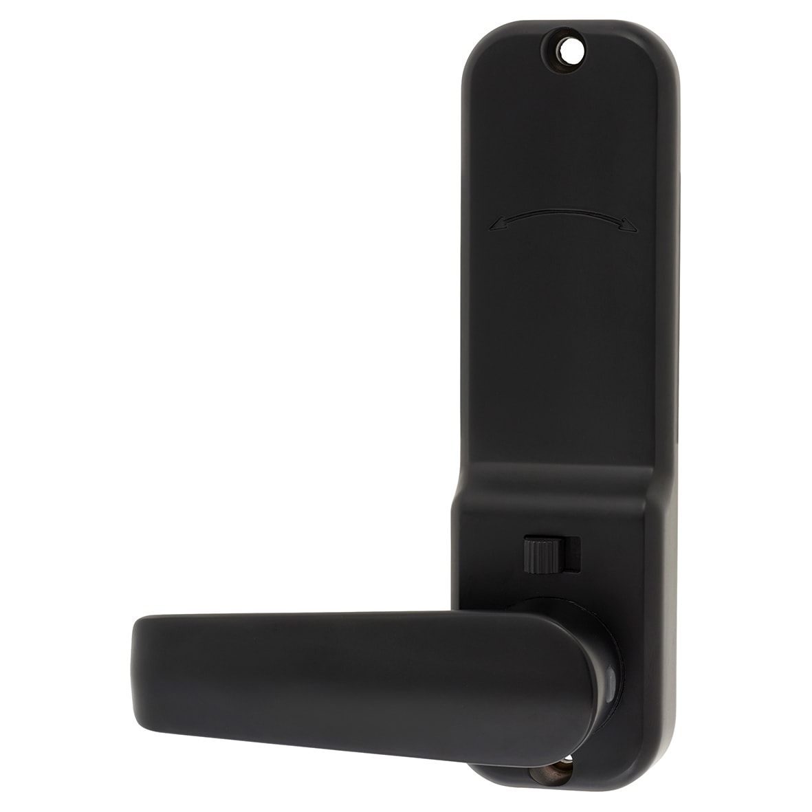 Borg BL4401 Easicode Pro External Marine Grade Push Button Code Lock and Latch - Holdback - Black - view 2