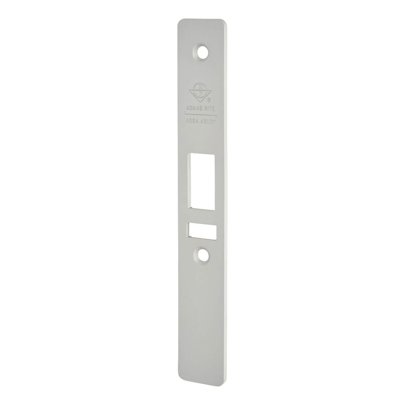 4710 Screw Cylinder Deadlatch Faceplate - 174 x 25mm - Stainless Steel - view 2