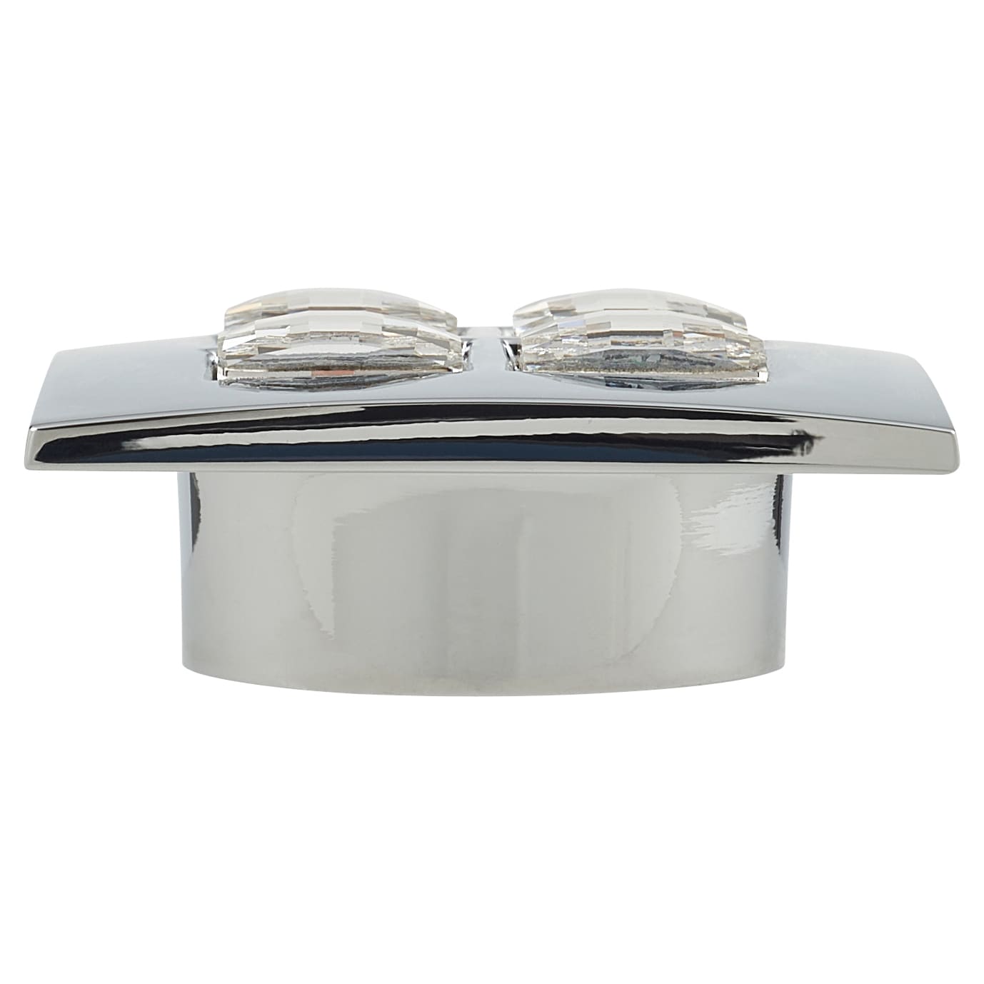 Swarovski Crystal Delos Cabinet Knob - 38 x 38mm - Clear - view 3