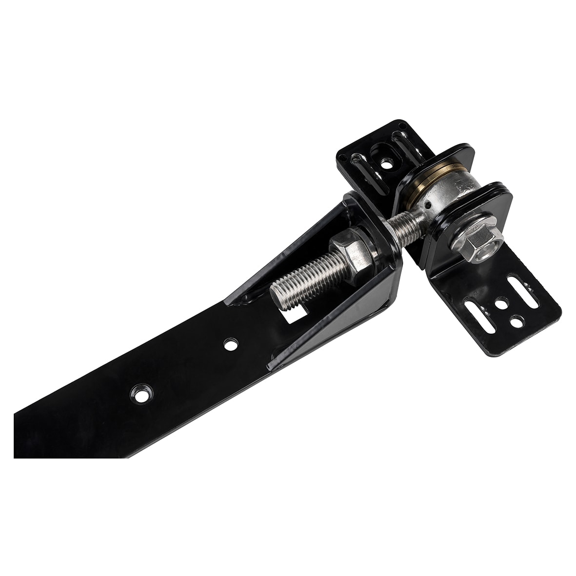 Hexagonal Floor Door Stop - 40 x 38mm - Dark Bronze - view 2