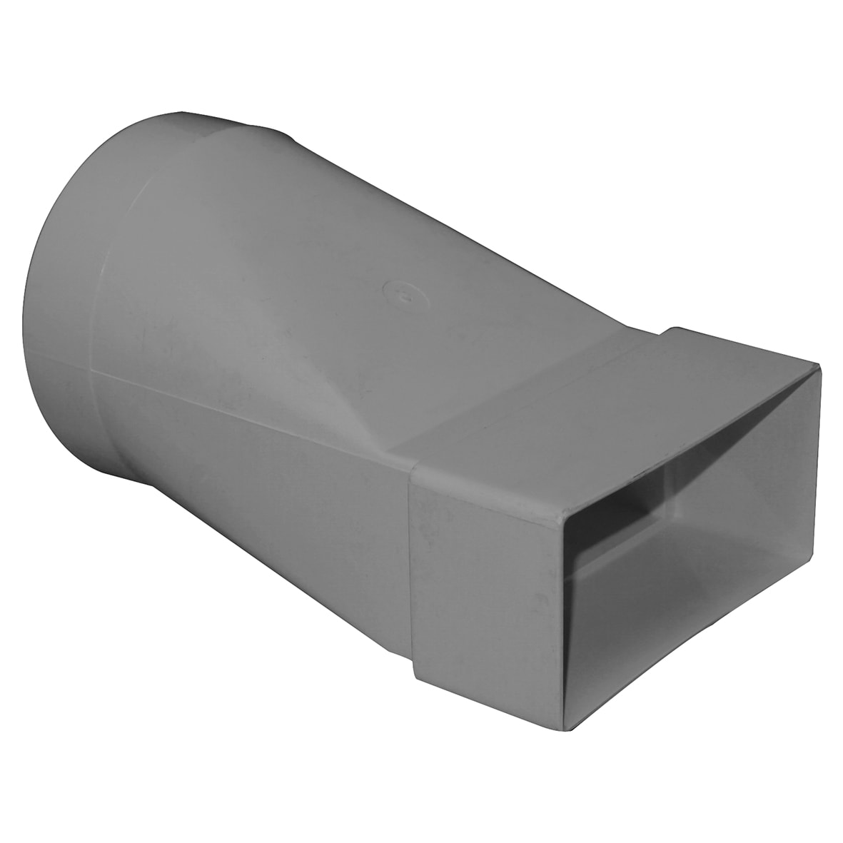 Rectangle Adaptor - 204 x 60mm - Grey - view 2